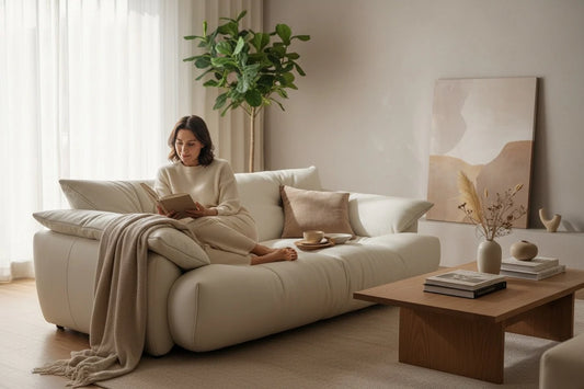 Cuddle sofa