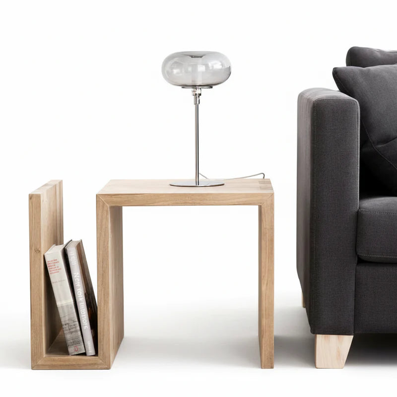 Cotto side table
