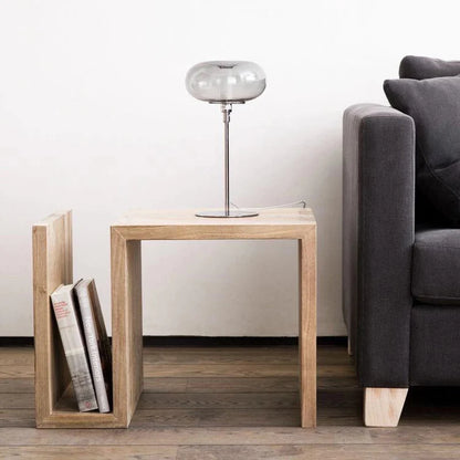 Cotto side table